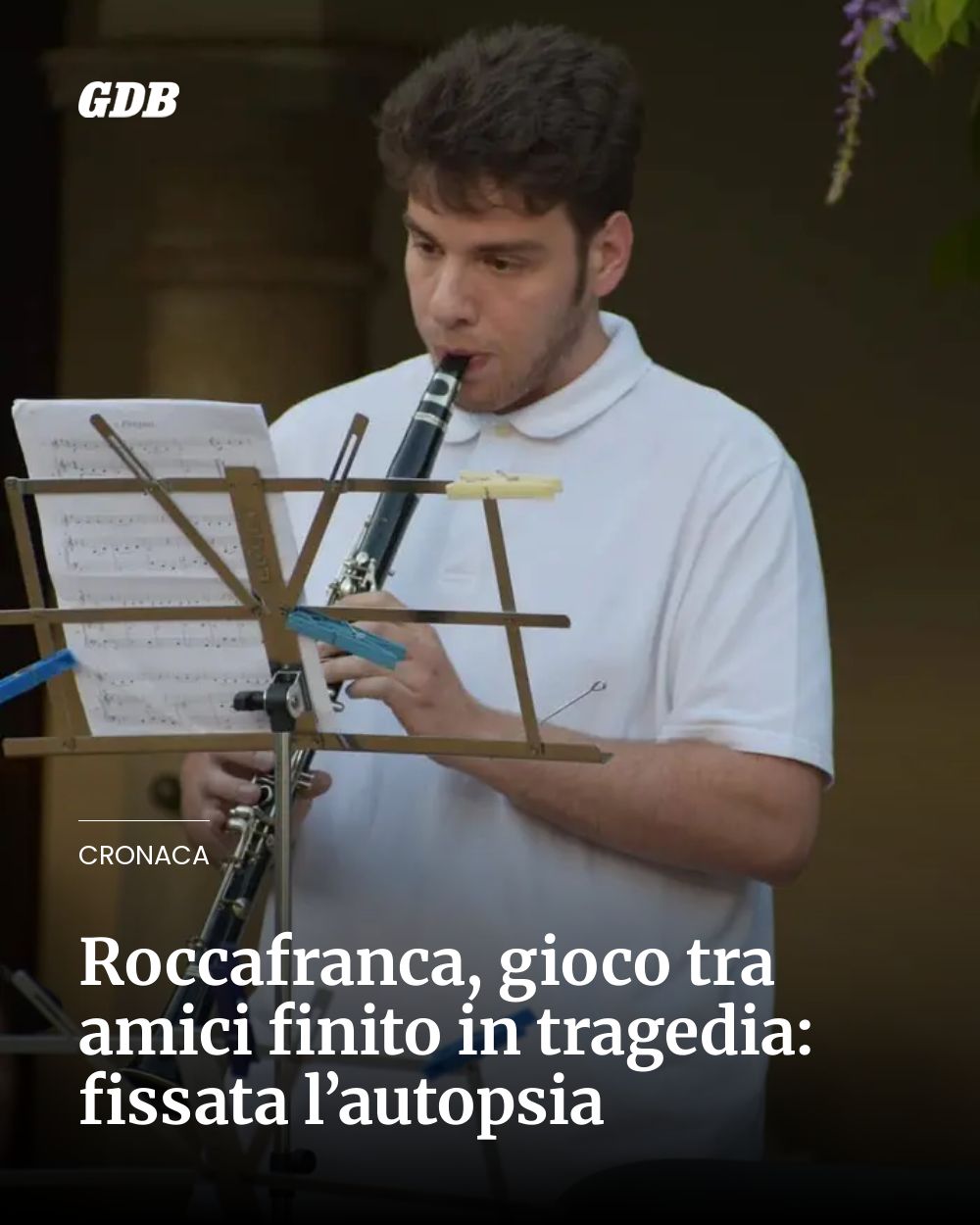 Roccafranca, gioco tra amici finito in tragedia: fissata l’autopsia...