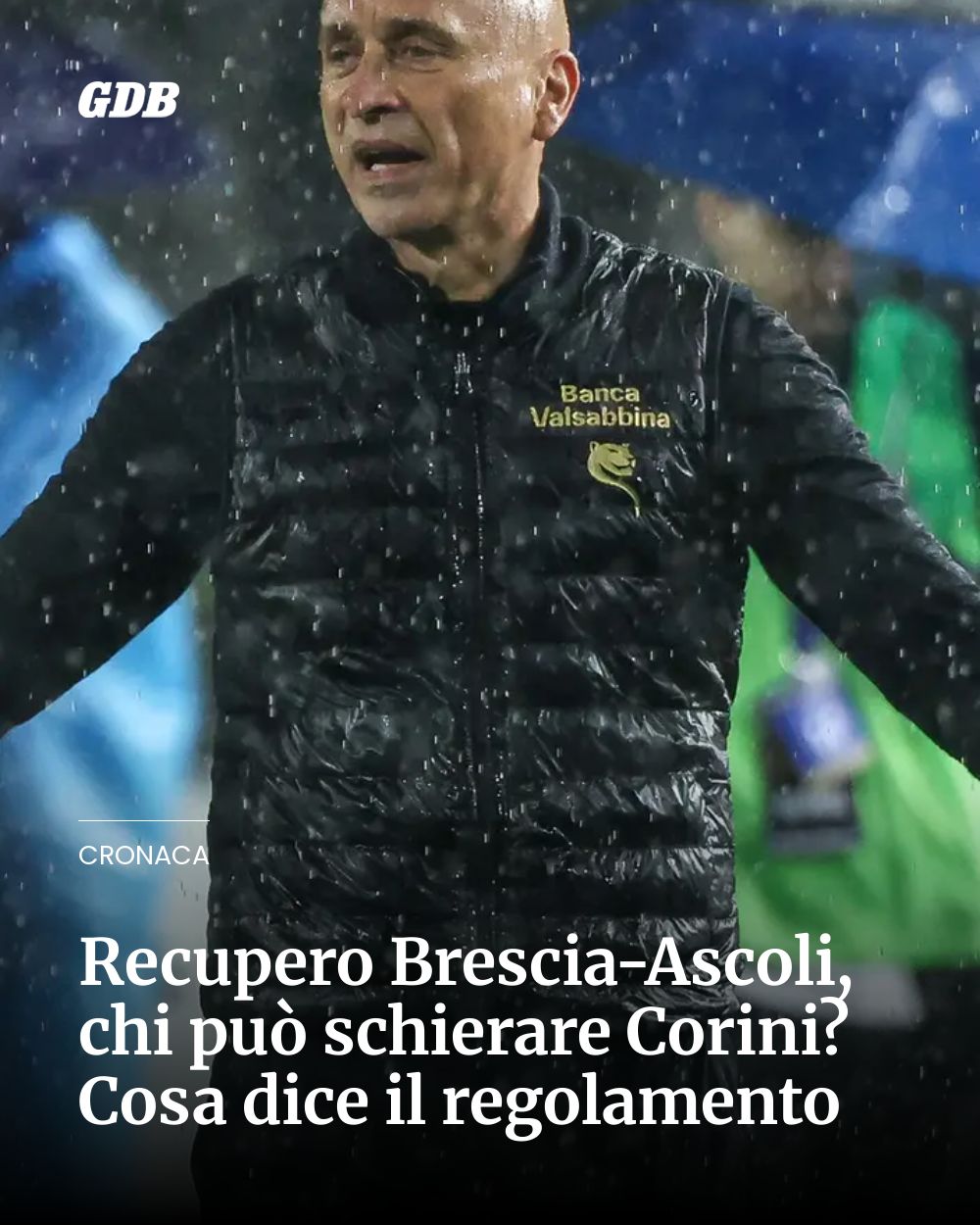 Post Instagram @giornaledibrescia: Recupero Brescia-Ascoli, chi può schierare Corini? Cosa dice il regolamento...