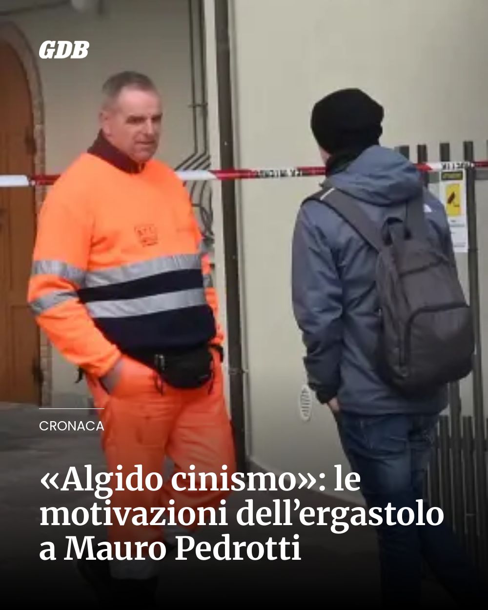Post Instagram @giornaledibrescia: «Algido cinismo»: le motivazioni dell’ergastolo a Mauro Pedrotti...