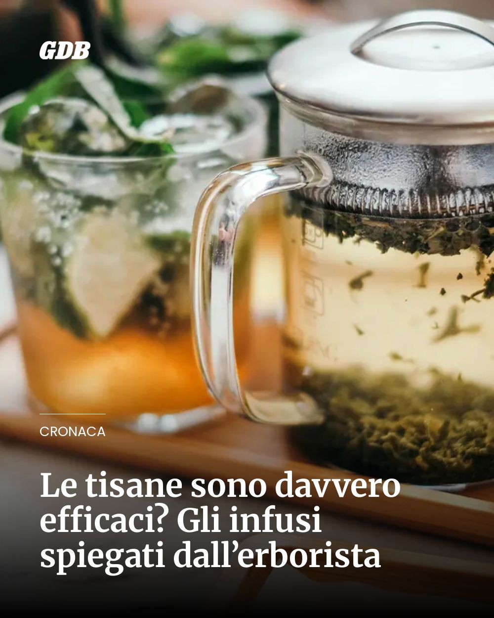 Post Instagram @giornaledibrescia: Le tisane sono davvero efficaci? Gli infusi spiegati dall’erborista...