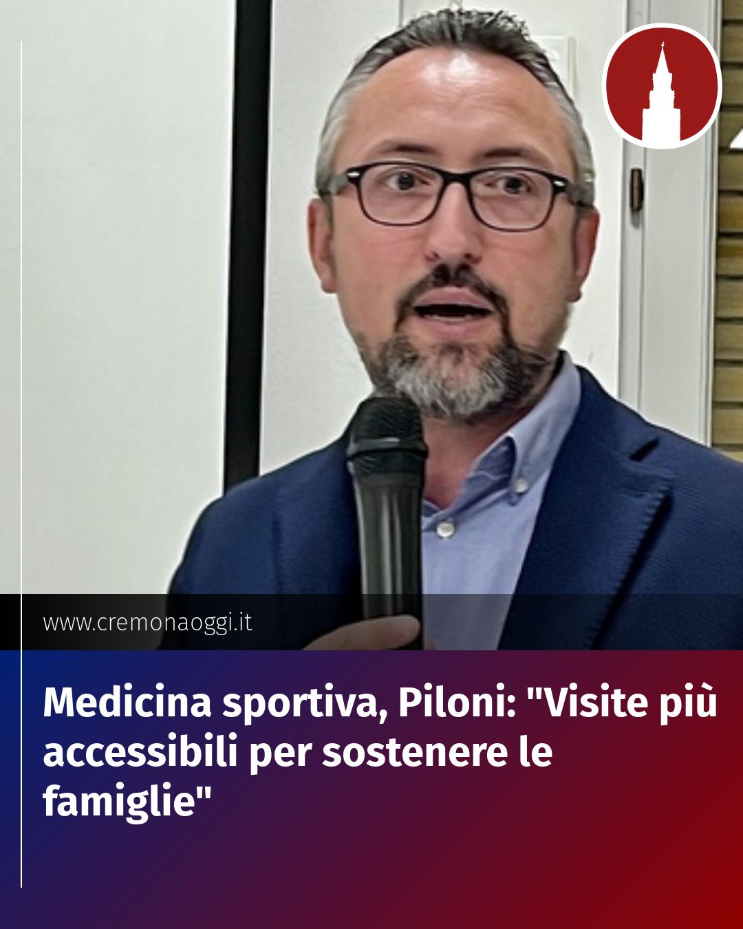 Post Instagram @Cremona_Oggi: Medicina sportiva, Piloni: "Visite più accessibili per sostenere le famiglie"...