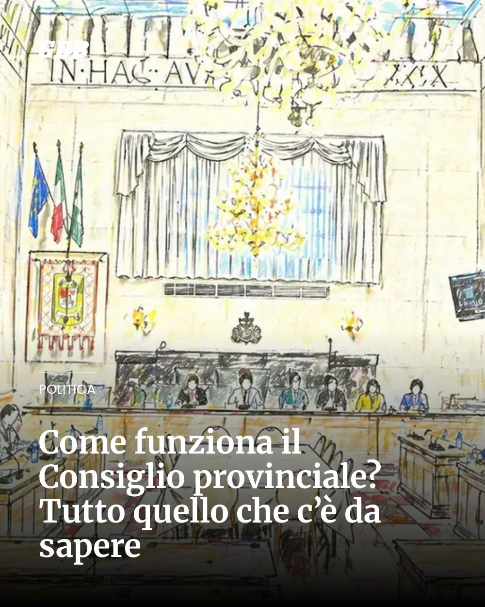 Post Instagram @giornaledibrescia: Come funziona il Consiglio provinciale? Tutto quello che c’è da sapere...