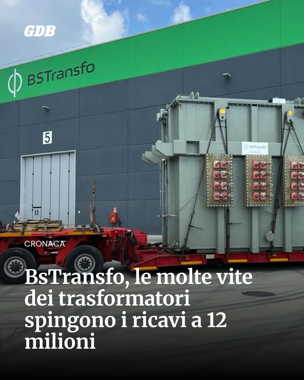 Post Instagram @giornaledibrescia: BsTransfo, le molte vite dei trasformatori spingono i ricavi a 12 milioni...