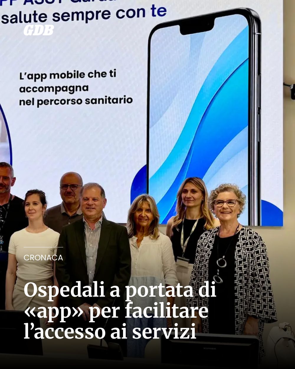 Post Instagram @giornaledibrescia: Ospedali a portata di «app» per facilitare l’accesso ai servizi...