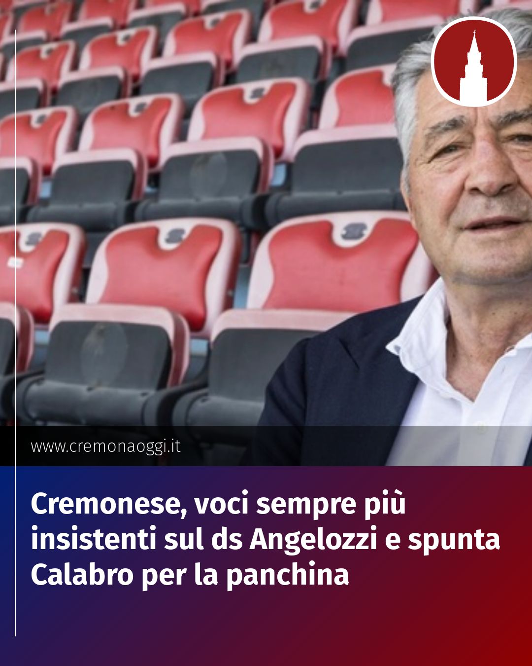 Post Instagram @Cremona_Oggi: Cremonese, voci sempre più insistenti sul ds Angelozzi e spunta Calabro per la panchina...