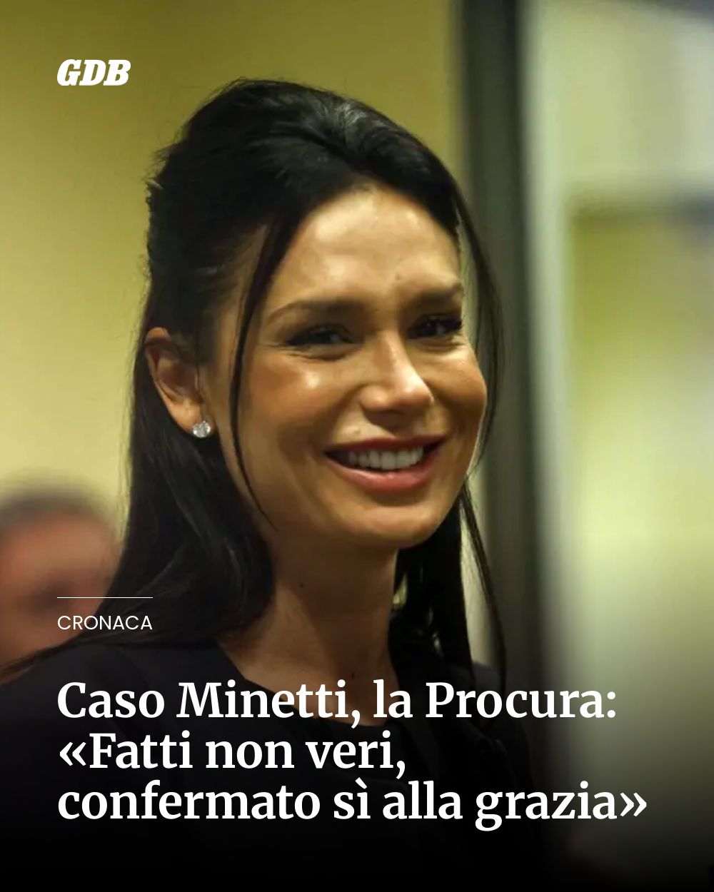 Post Instagram @giornaledibrescia: Caso Minetti, la Procura: «Fatti non veri, confermato sì alla grazia»...