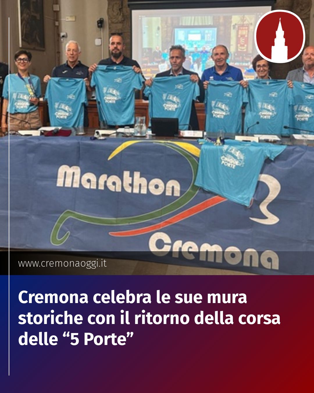 Cremona celebra le sue mura storiche con il ritorno della corsa delle “5 Porte”...
