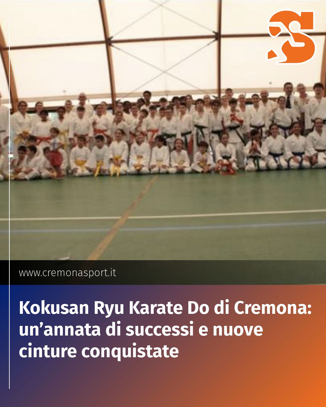 Post Instagram @Cremona_Sport: Kokusan Ryu Karate Do di Cremona: un’annata di successi e nuove cinture conquistate...