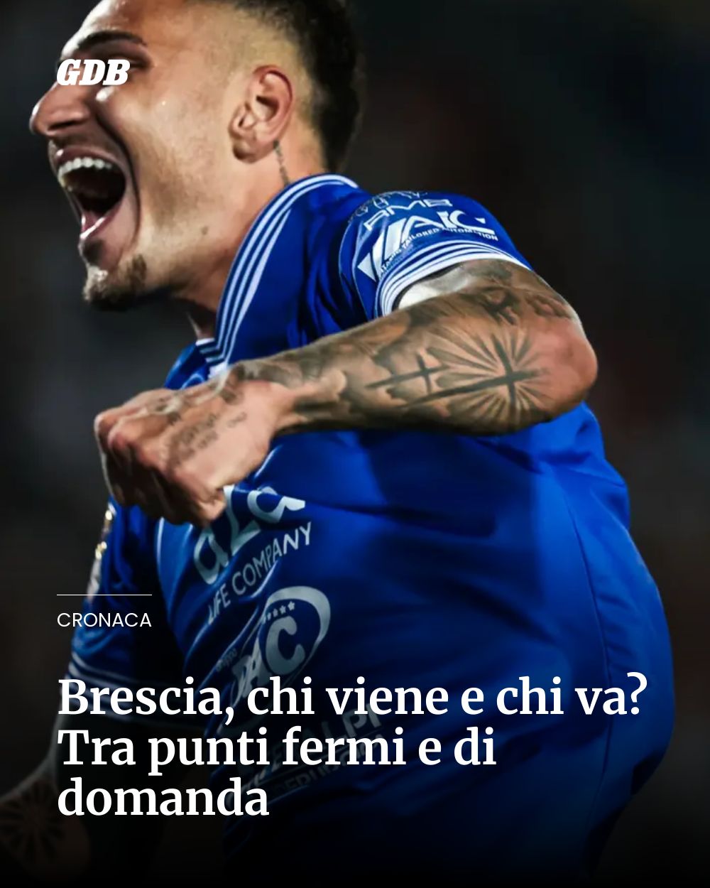 Post Instagram @giornaledibrescia: Brescia, chi viene e chi va? Tra punti fermi e di domanda...