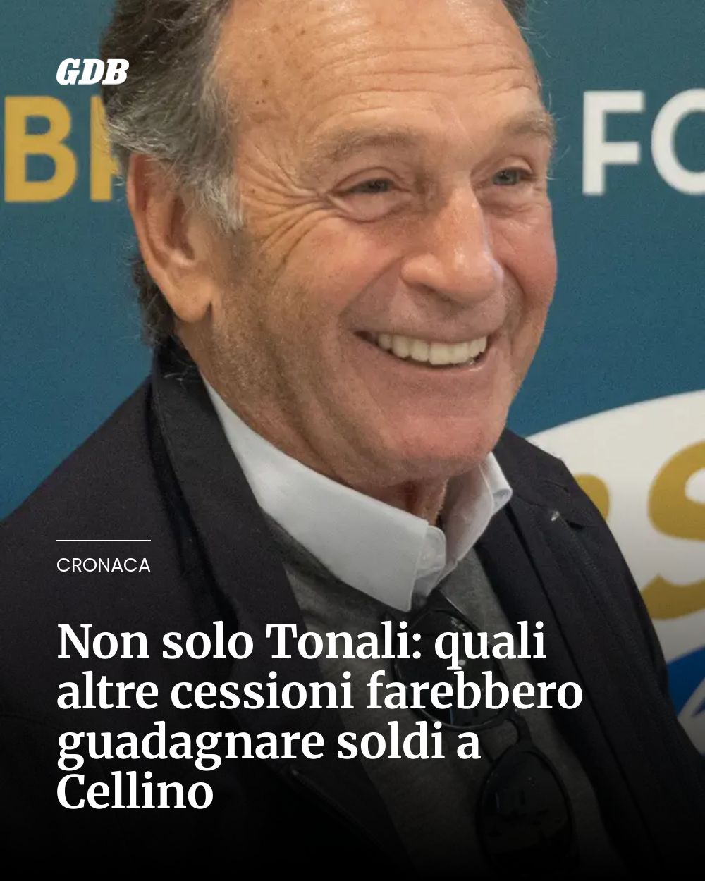 Post Instagram @giornaledibrescia: Non solo Tonali: quali altre cessioni farebbero guadagnare soldi a Cellino...