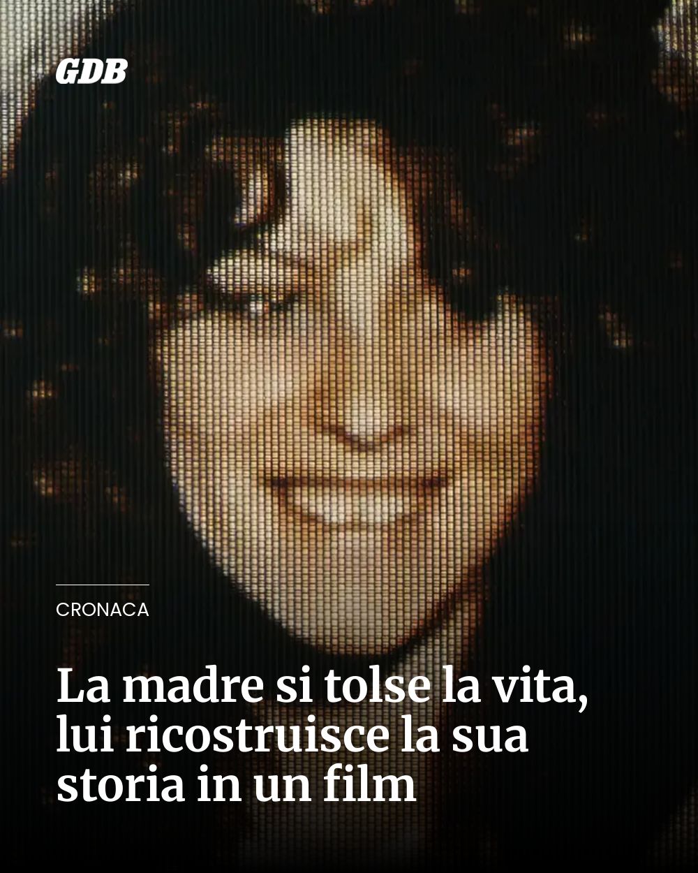 Post Instagram @giornaledibrescia: La madre si tolse la vita, lui ricostruisce la sua storia in un film...