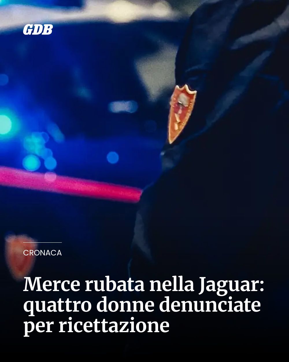 Post Instagram @giornaledibrescia: Merce rubata nella Jaguar: quattro donne denunciate per ricettazione...