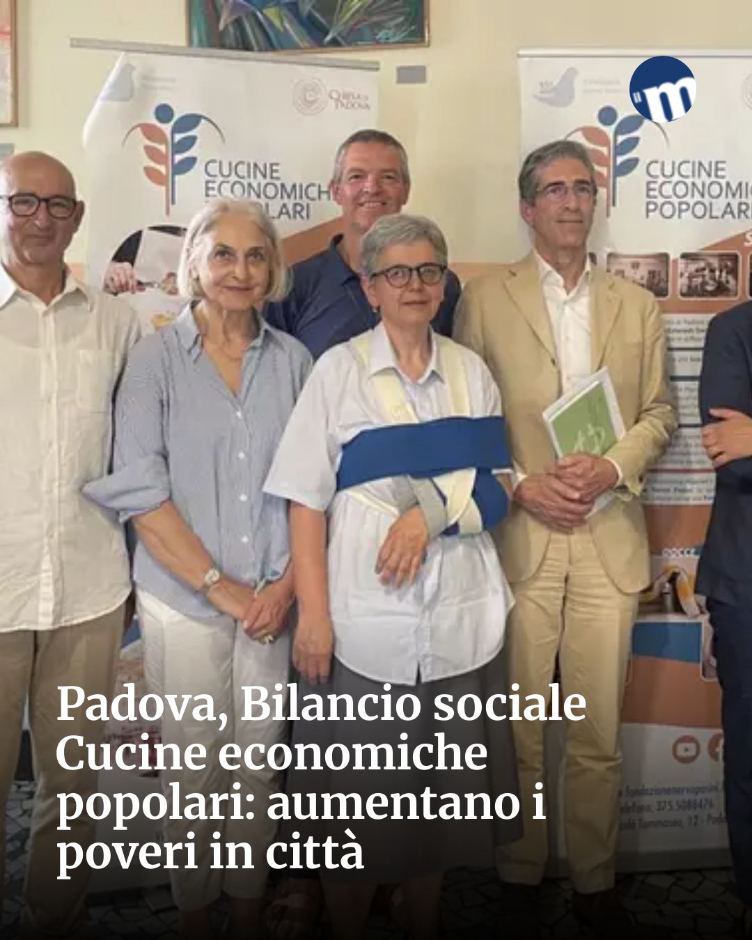 Post Instagram @socialbeat.test: Padova, Bilancio sociale Cucine economiche popolari: aumentano i poveri in città...