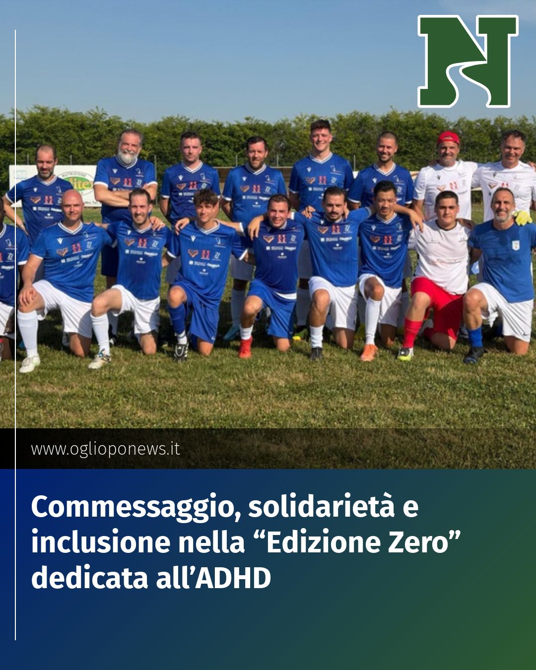 Post Instagram @redazione@oglioponews.it: Commessaggio, solidarietà e inclusione nella “Edizione Zero” dedicata all’ADHD...