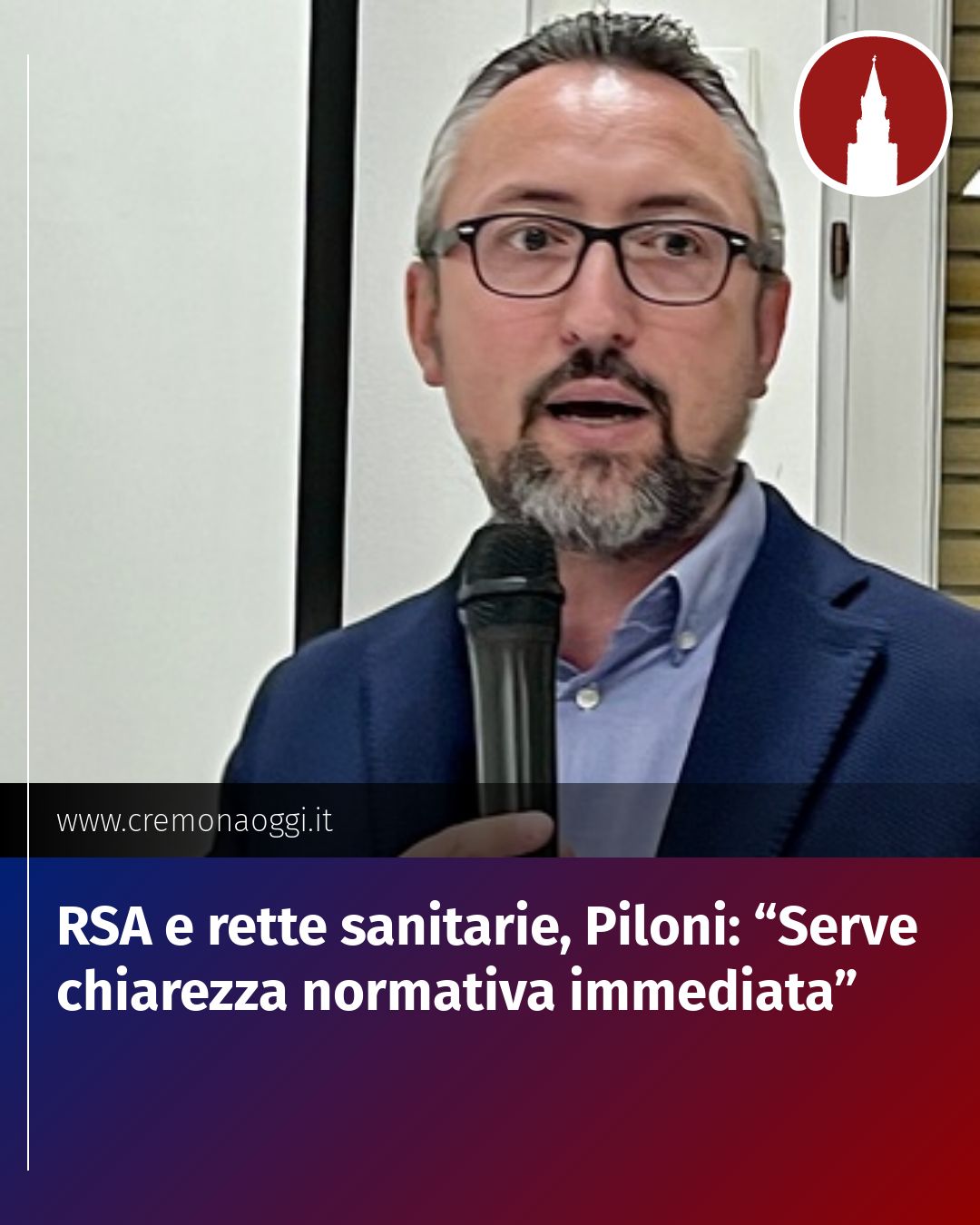 Post Instagram @Cremona_Oggi: RSA e rette sanitarie, Piloni: “Serve chiarezza normativa immediata”...