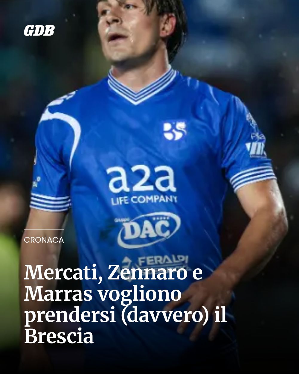 Post Instagram @giornaledibrescia: Mercati, Zennaro e Marras vogliono prendersi (davvero) il Brescia...