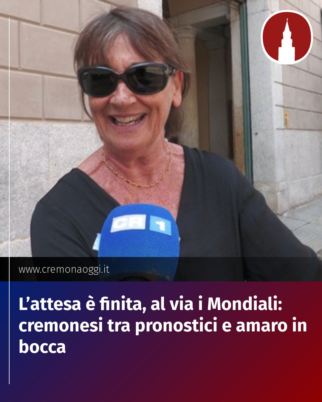 Post Instagram @Cremona_Oggi: L’attesa è finita, al via i Mondiali: cremonesi tra pronostici e amaro in bocca...