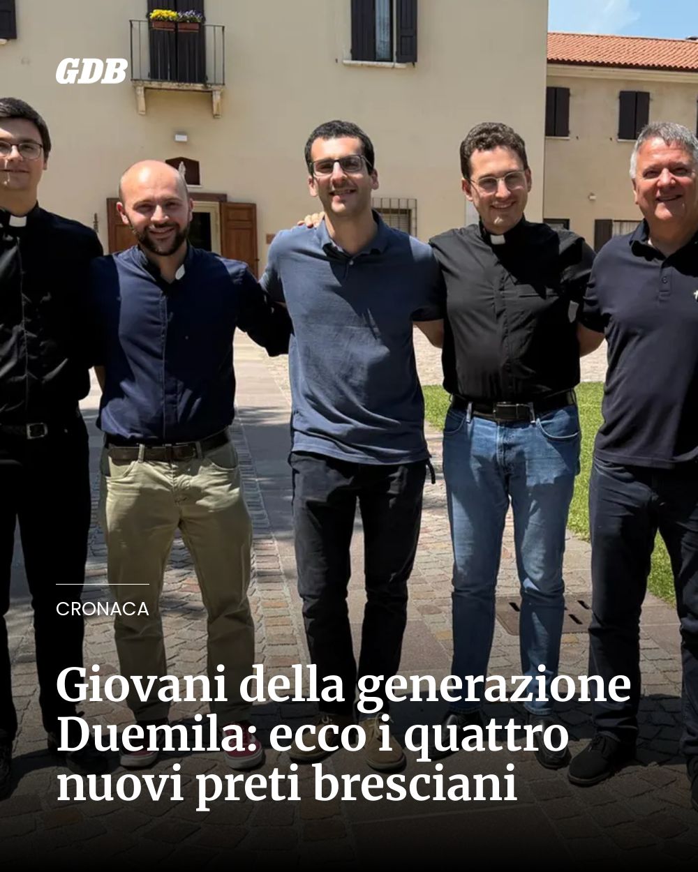 Giovani della generazione Duemila: ecco i quattro nuovi preti bresciani...