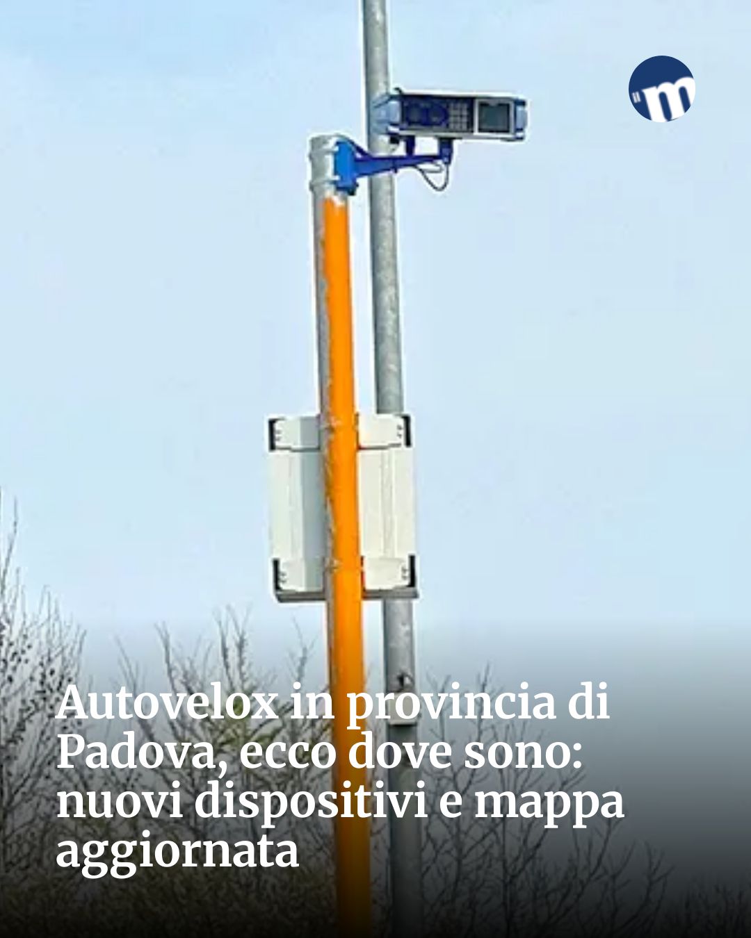 Post Instagram @socialbeat.test: Autovelox in provincia di Padova, ecco dove sono: nuovi dispositivi e mappa aggiornata...
