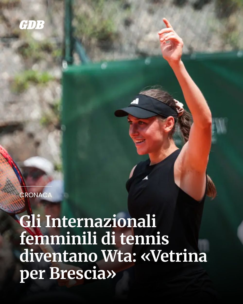 Post Instagram @giornaledibrescia: Gli Internazionali femminili di tennis diventano Wta: «Vetrina per Brescia»...