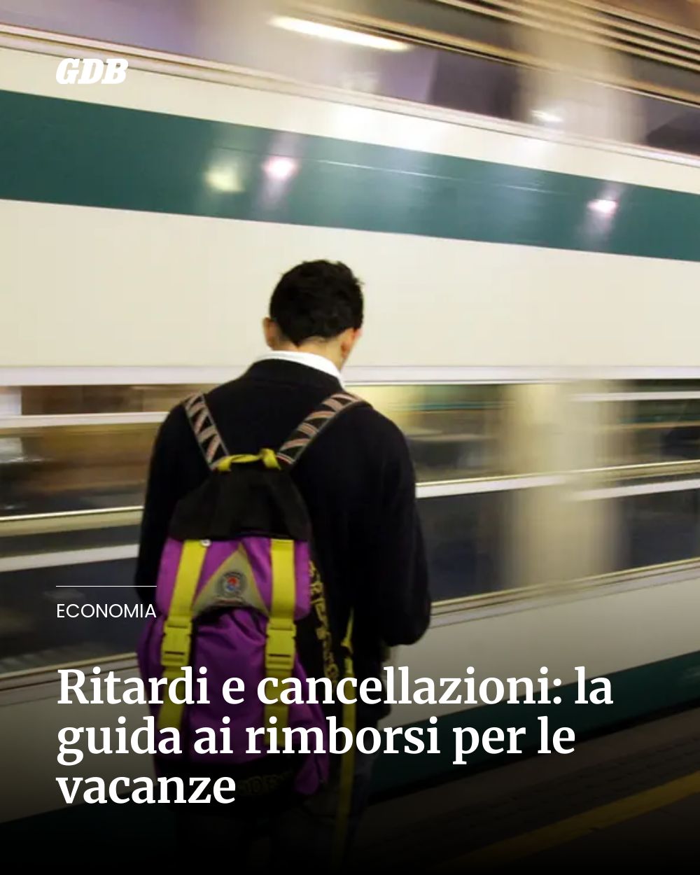Post Instagram @giornaledibrescia: Ritardi e cancellazioni: la guida ai rimborsi per le vacanze...