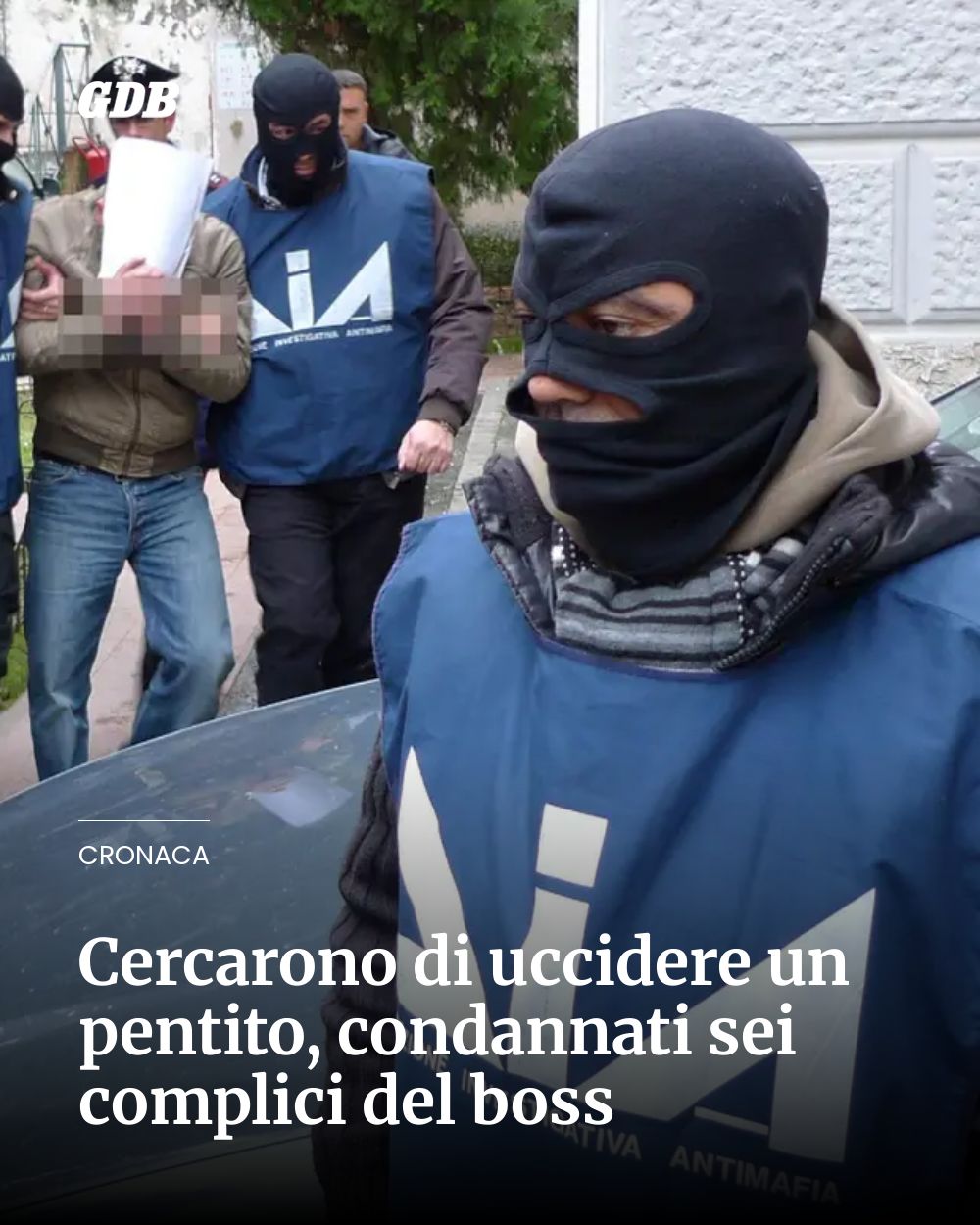 Cercarono di uccidere un pentito, condannati sei complici del boss...