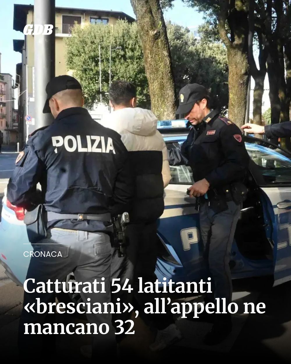 Post Instagram @giornaledibrescia: Catturati 54 latitanti «bresciani», all’appello ne mancano 32...