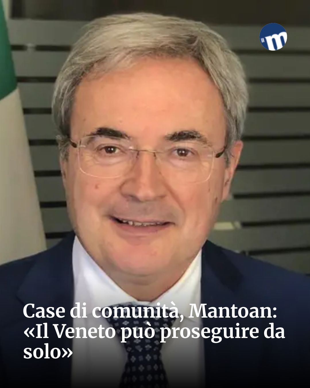 Post Instagram @socialbeat.test: Case di comunità, Mantoan: «Il Veneto può proseguire da solo»...
