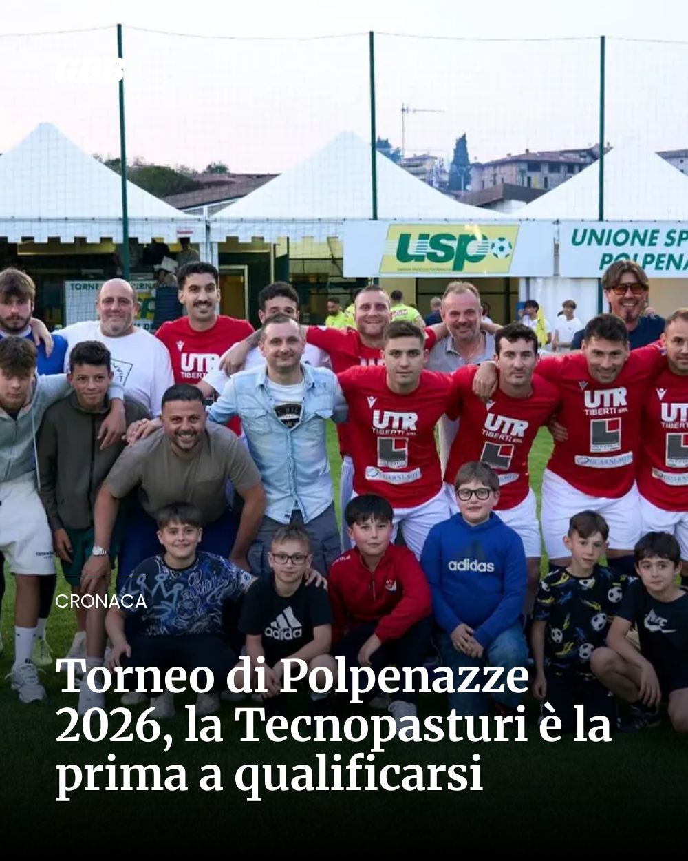 Post Instagram @giornaledibrescia: Torneo di Polpenazze 2026, la Tecnopasturi è la prima a qualificarsi...