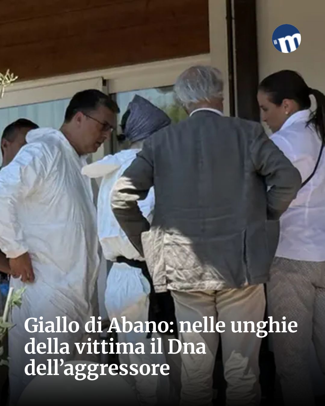 Post Instagram @socialbeat.test: Giallo di Abano: nelle unghie della vittima il Dna dell’aggressore...