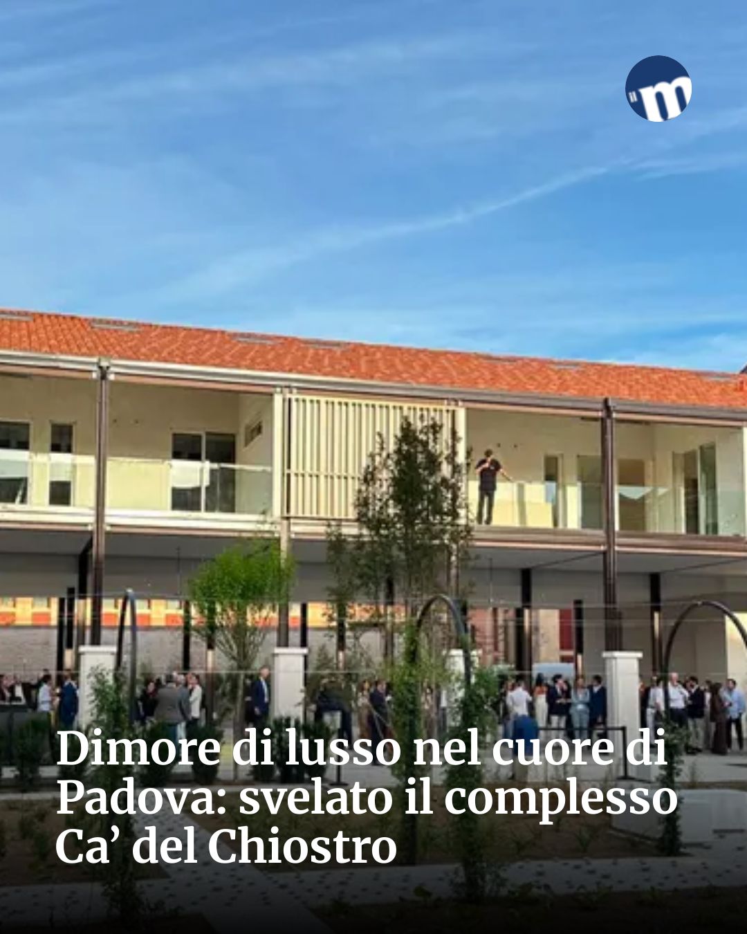 Post Instagram @socialbeat.test: Dimore di lusso nel cuore di Padova: svelato il complesso Ca’ del Chiostro...