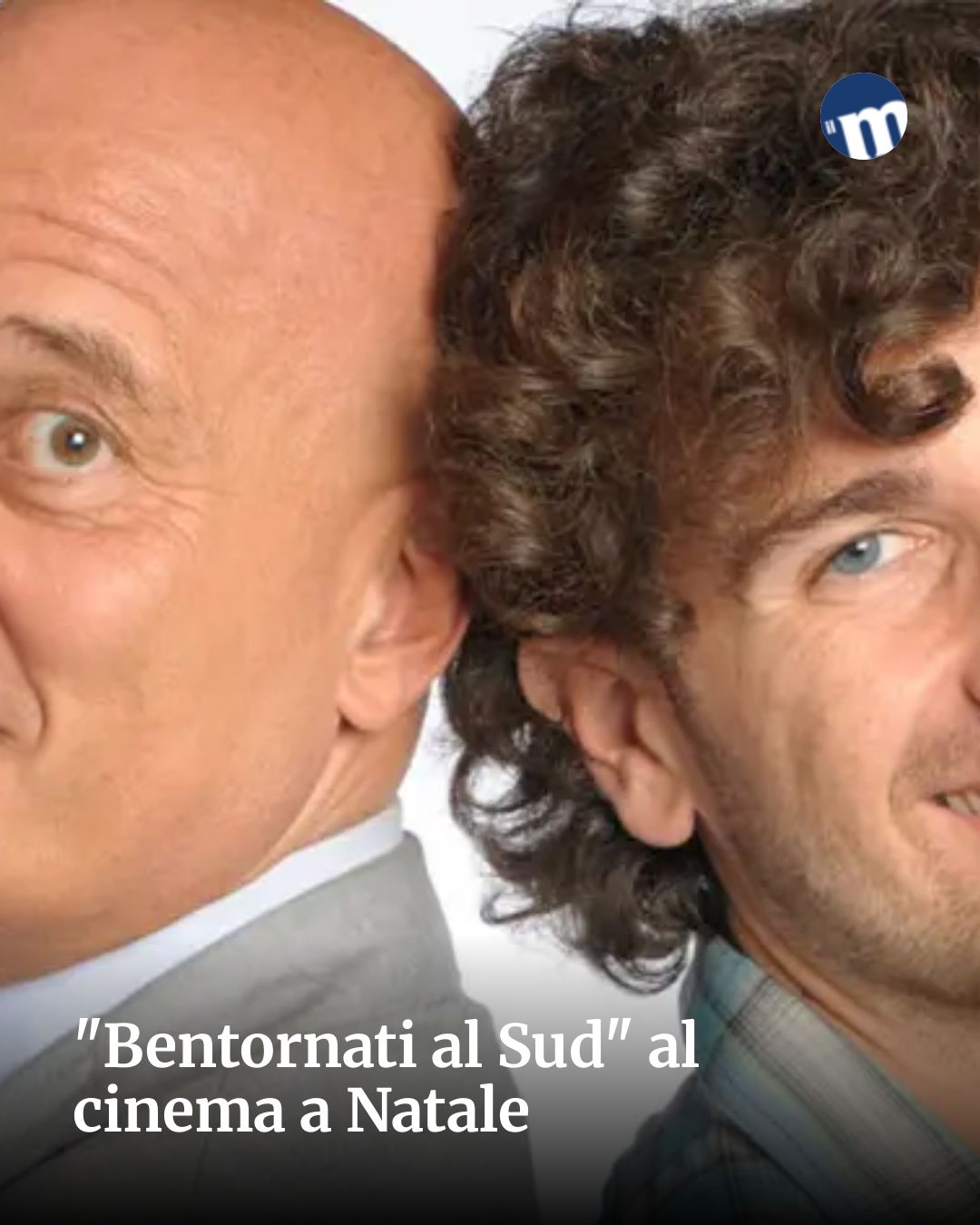 Post Instagram @socialbeat.test: "Bentornati al Sud" al cinema a Natale...