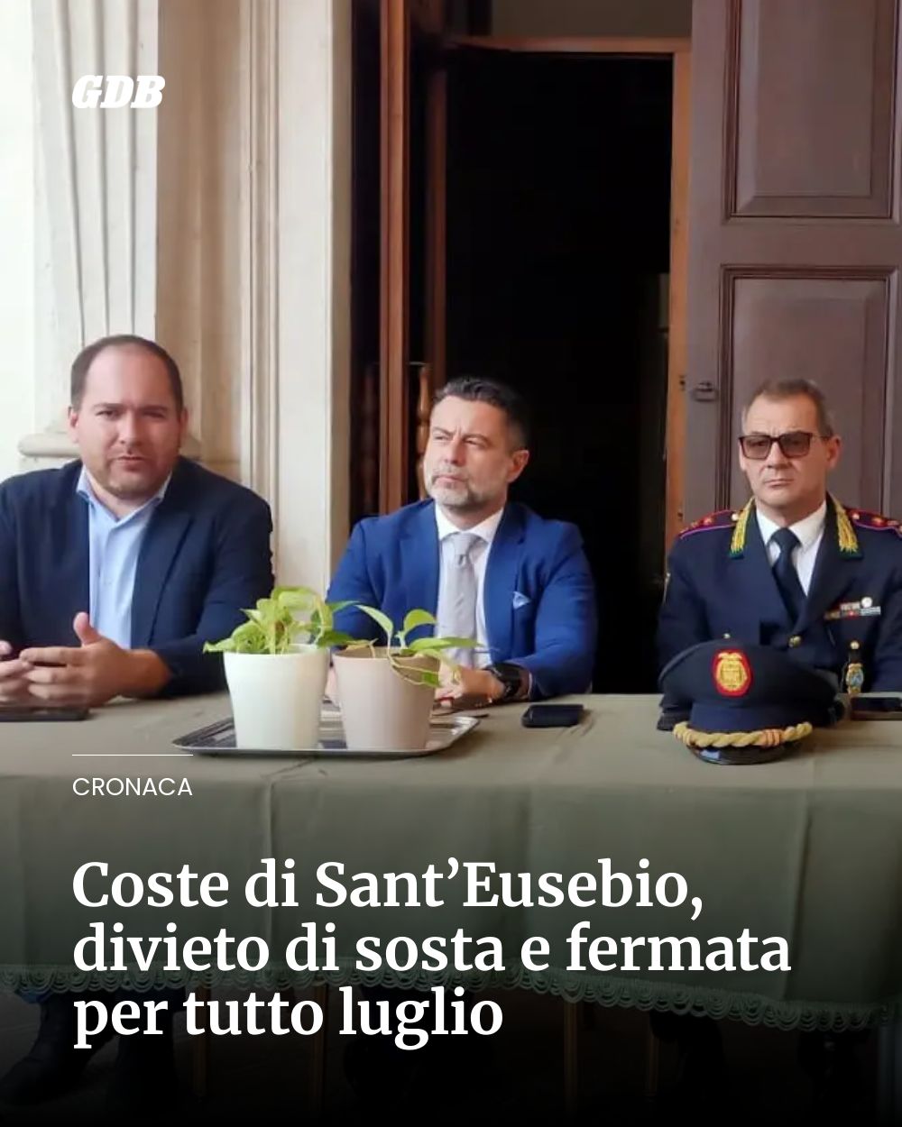 Post Instagram @giornaledibrescia: Coste di Sant’Eusebio, divieto di sosta e fermata per tutto luglio...