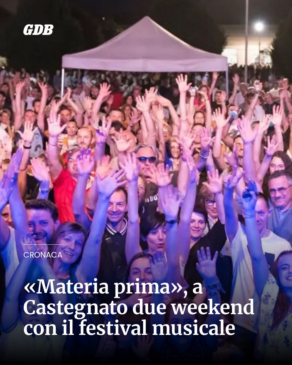 Post Instagram @giornaledibrescia: «Materia prima», a Castegnato due weekend con il festival musicale...