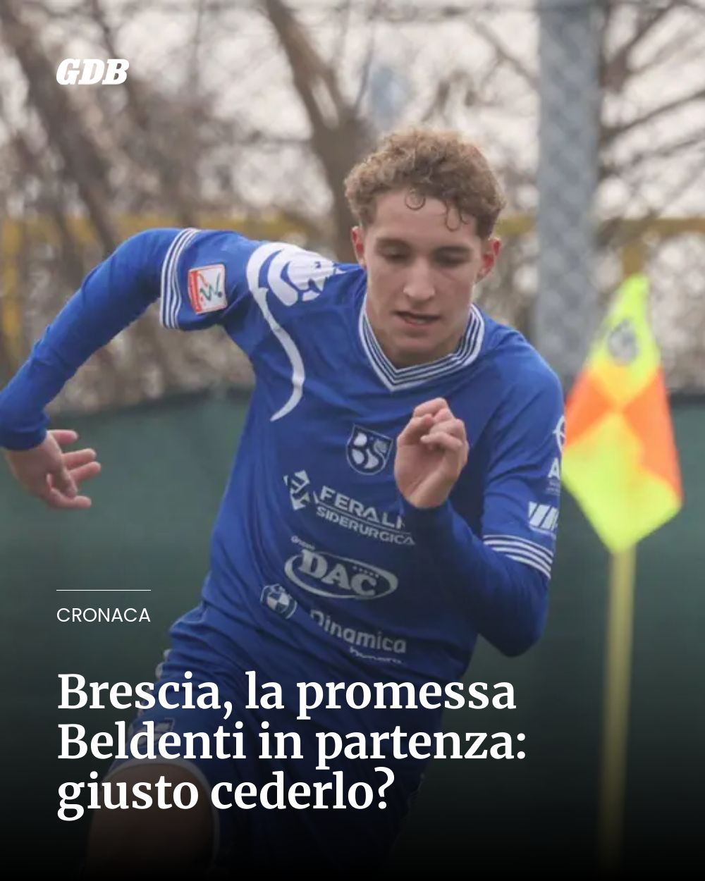 Post Instagram @giornaledibrescia: Brescia, la promessa Beldenti in partenza: giusto cederlo?...