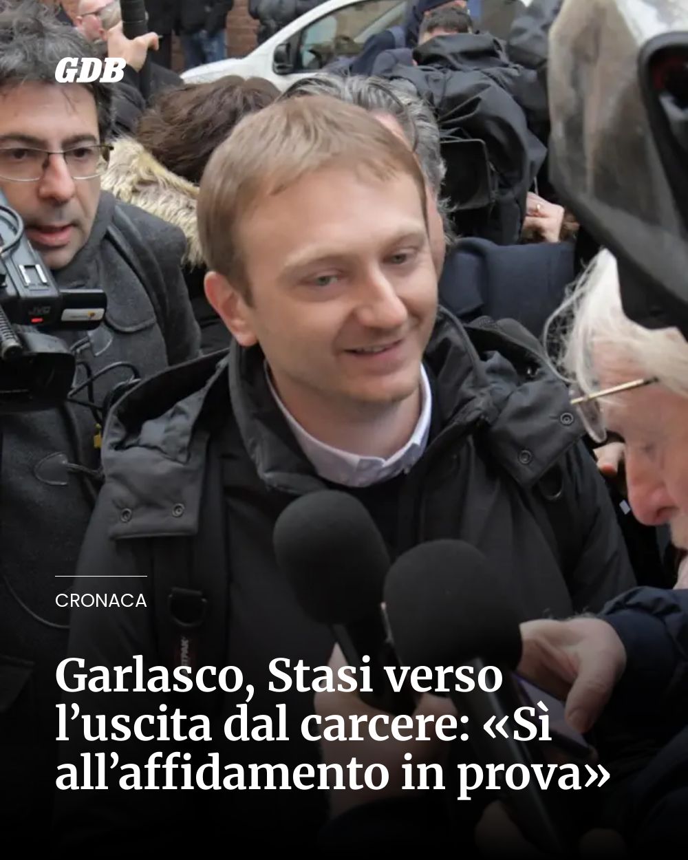 Post Instagram @giornaledibrescia: Garlasco, Stasi verso l’uscita dal carcere: «Sì all’affidamento in prova»...