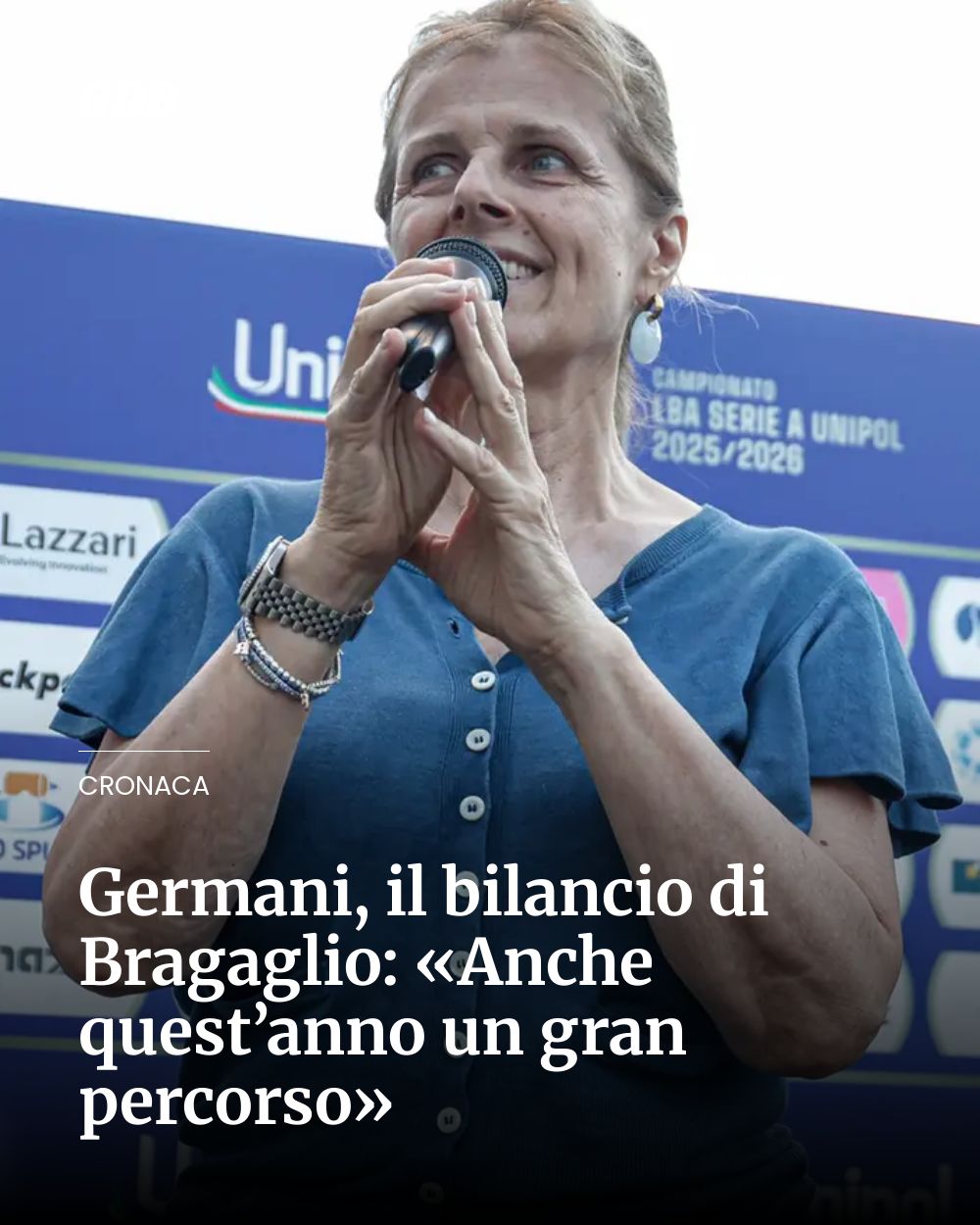 Post Instagram @giornaledibrescia: Germani, il bilancio di Bragaglio: «Anche quest’anno un gran percorso»...