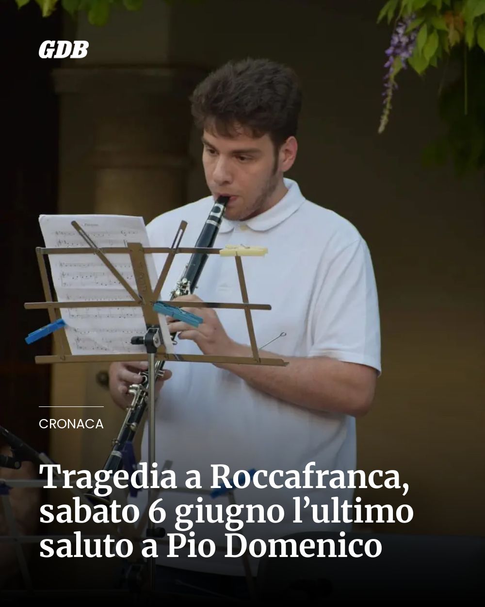 Post Instagram @giornaledibrescia: Tragedia a Roccafranca, sabato 6 giugno l’ultimo saluto a Pio Domenico...