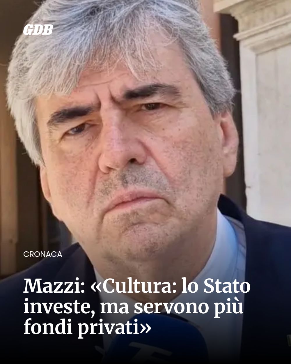 Post Instagram @giornaledibrescia: Mazzi: «Cultura: lo Stato investe, ma servono più fondi privati»...