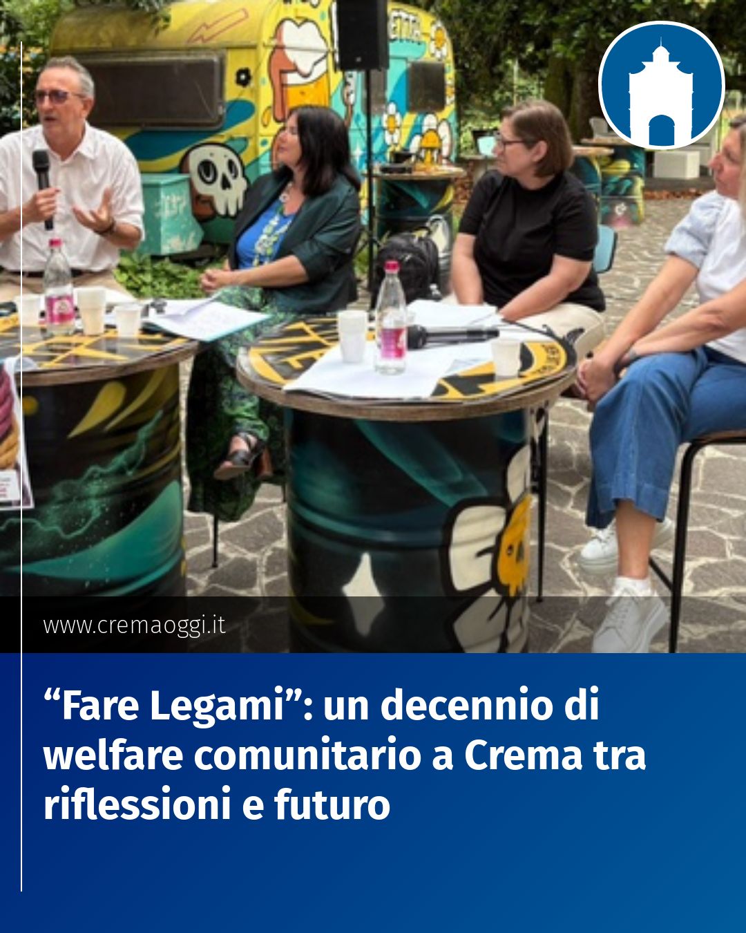 Post Instagram @redazione@cremaoggi.it: “Fare Legami”: un decennio di welfare comunitario a Crema tra riflessioni e futuro...