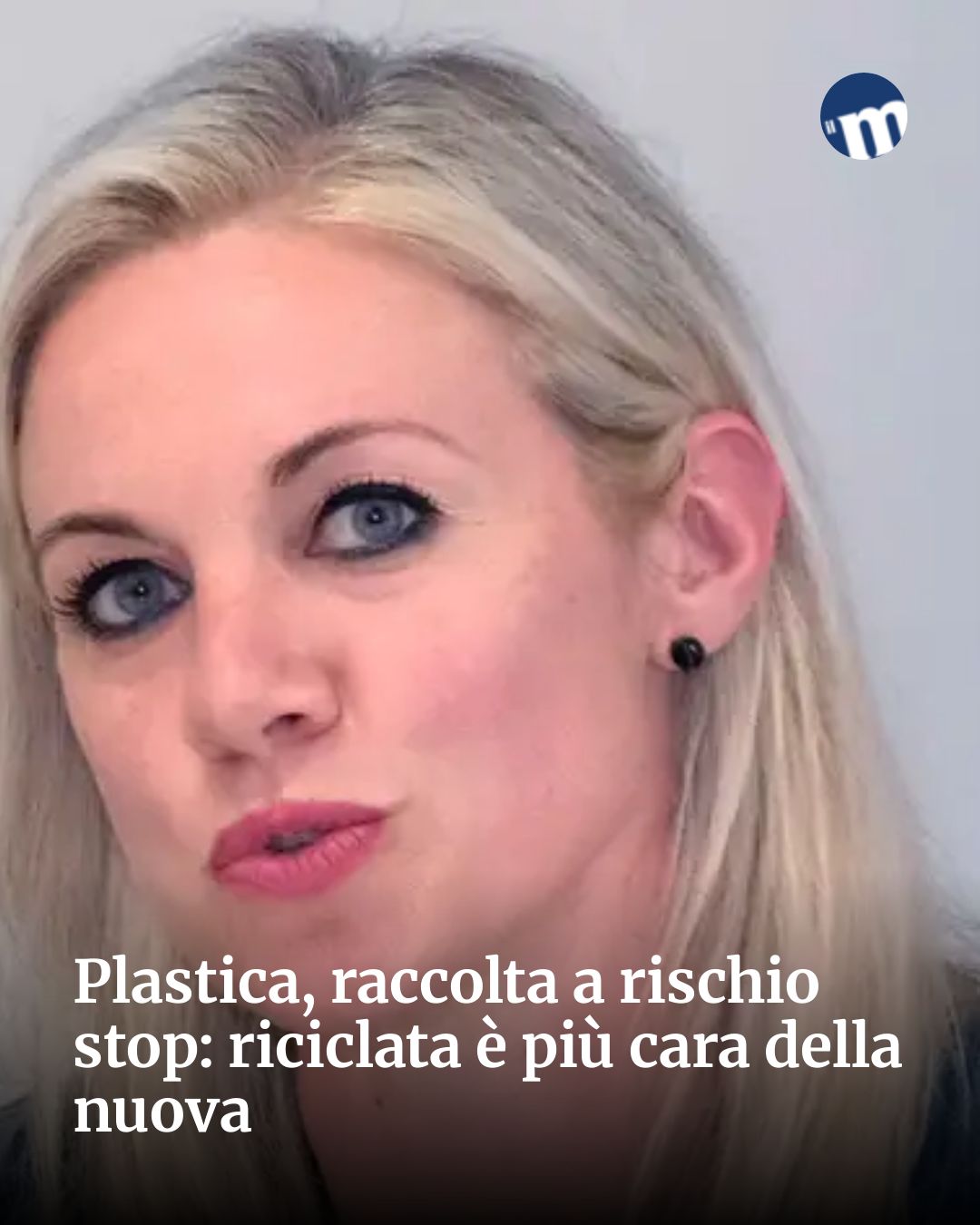 Post Instagram @socialbeat.test: Plastica, raccolta a rischio stop: riciclata è più cara della nuova...
