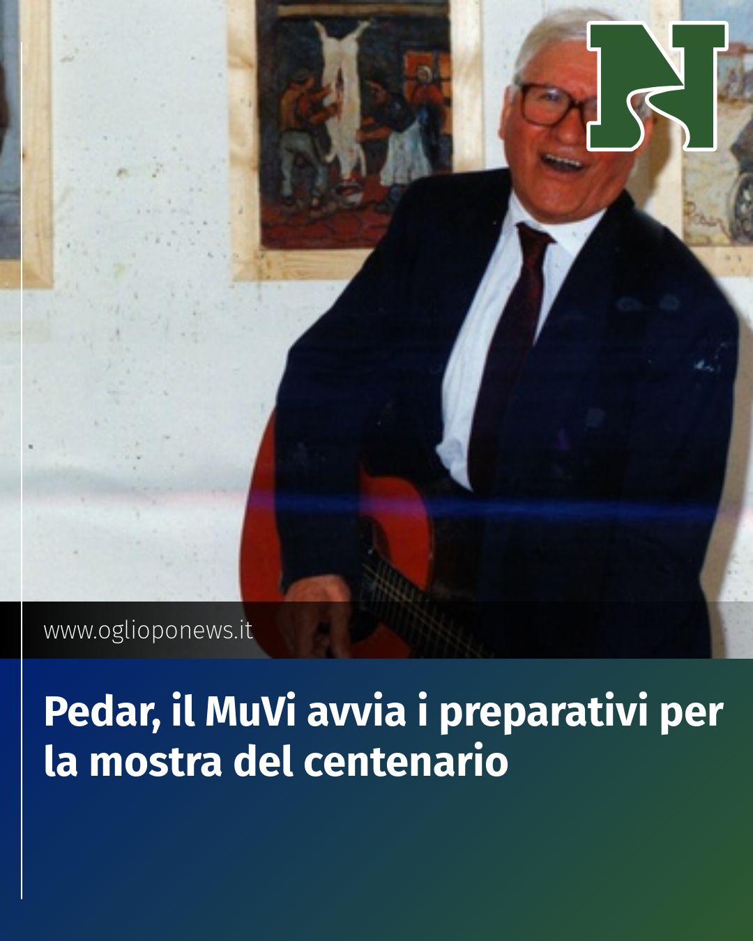 Post Instagram @redazione@oglioponews.it: Pedar, il MuVi avvia i preparativi per la mostra del centenario...