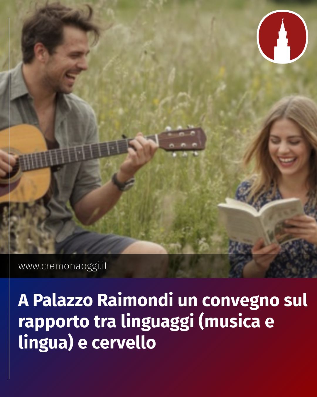 Post Instagram @Cremona_Oggi: A Palazzo Raimondi un convegno sul rapporto tra linguaggi (musica e lingua) e cervello...