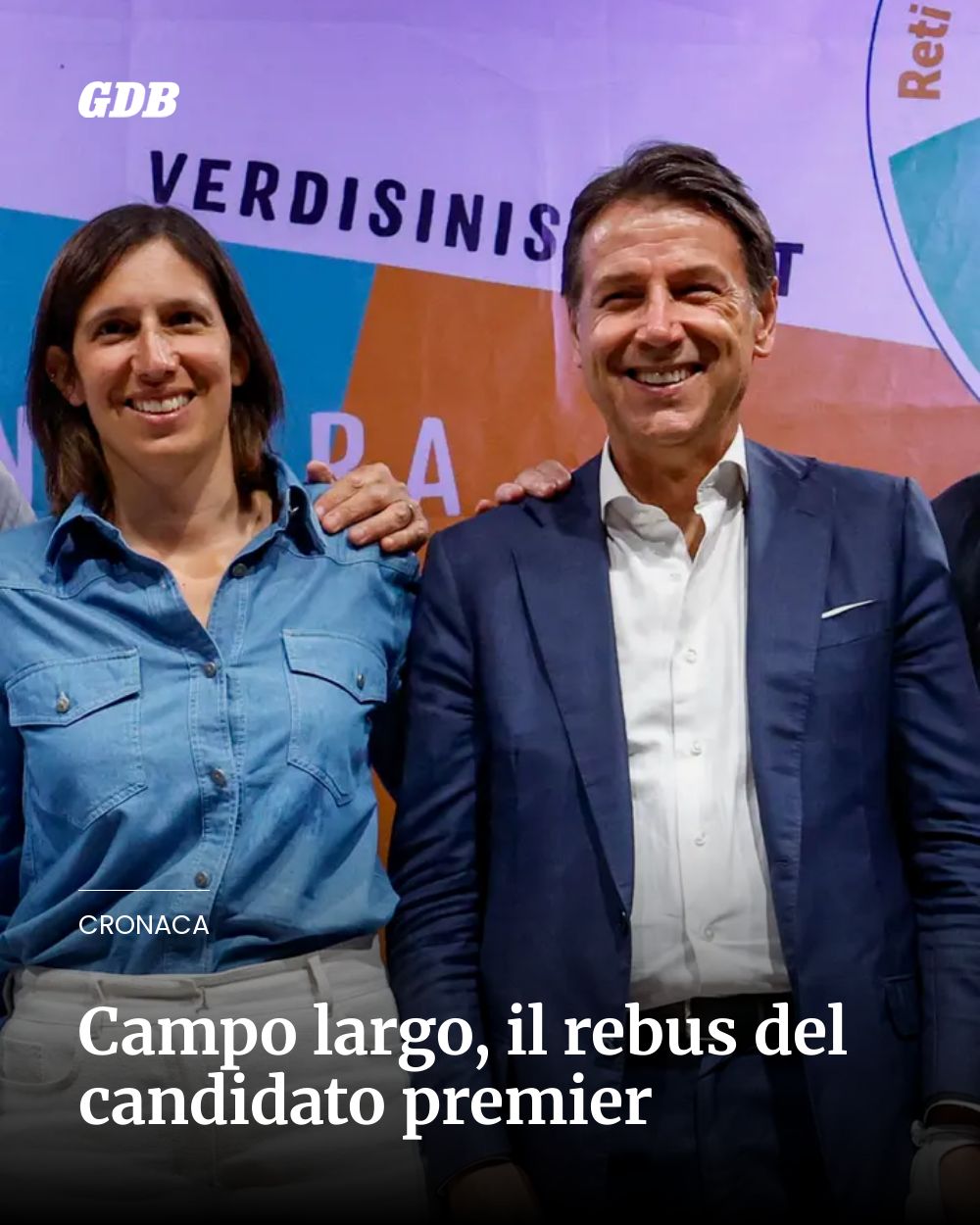Post Instagram @giornaledibrescia: Campo largo, il rebus del candidato premier...
