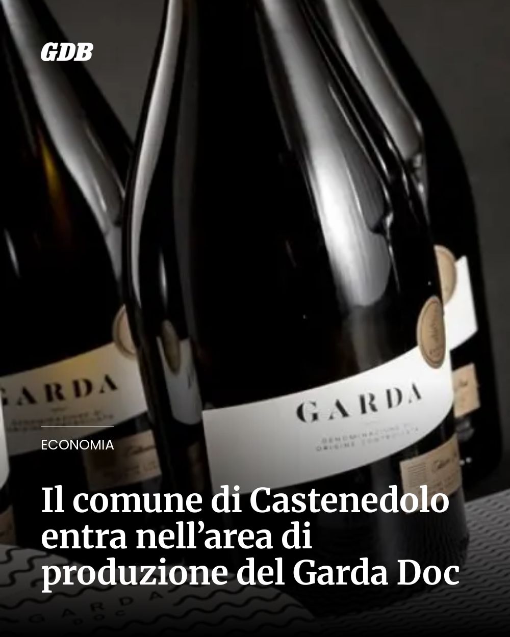 Post Instagram @giornaledibrescia: Il comune di Castenedolo entra nell’area di produzione del Garda Doc...