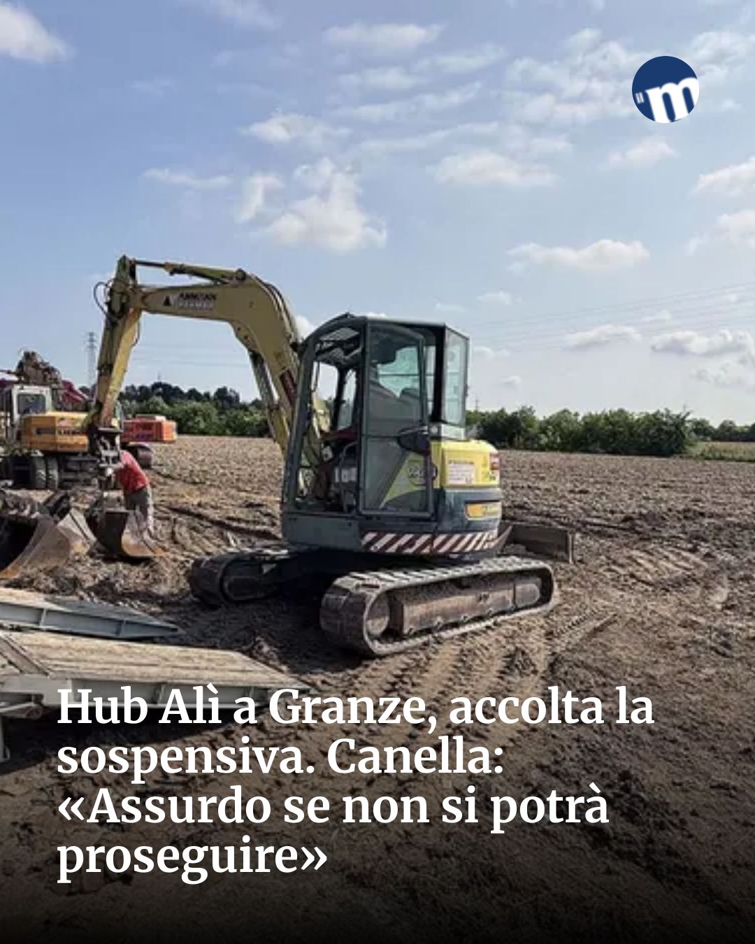 Post Instagram @socialbeat.test: Hub Alì a Granze, accolta la sospensiva. Canella: «Assurdo se non si potrà proseguire»...