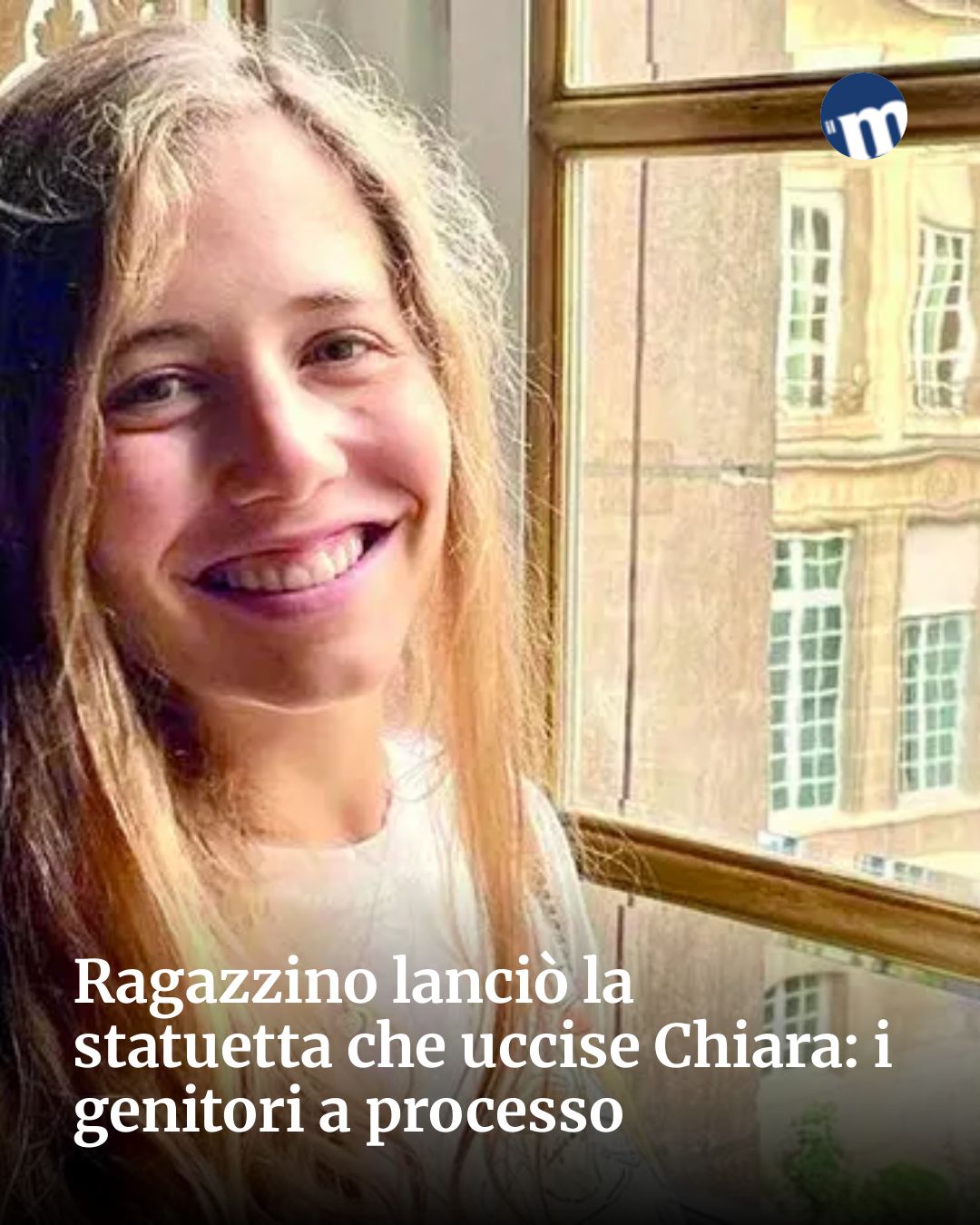Post Instagram @socialbeat.test: Ragazzino lanciò la statuetta che uccise Chiara: i genitori a processo...