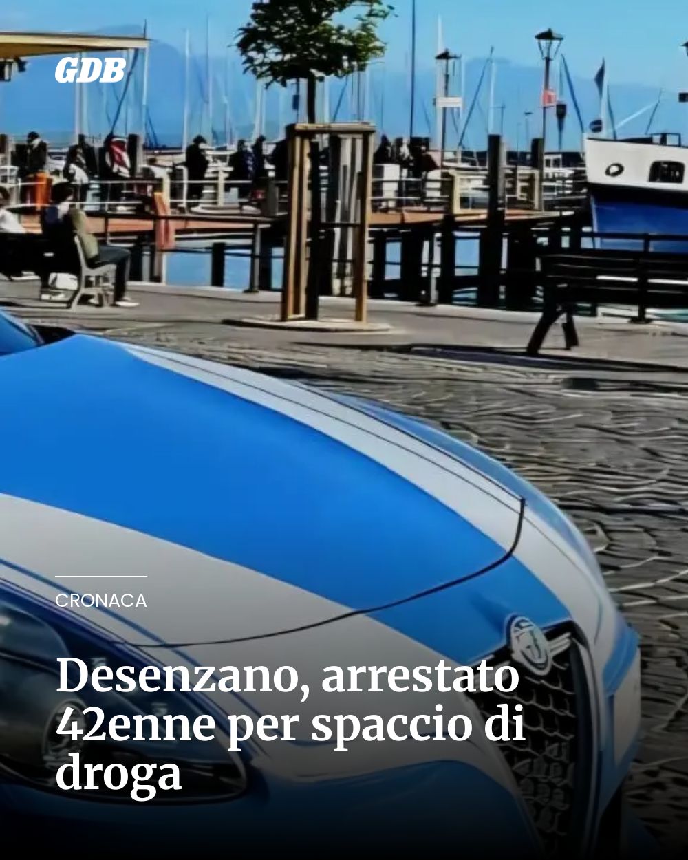 Post Instagram @giornaledibrescia: Desenzano, arrestato 42enne per spaccio di droga...