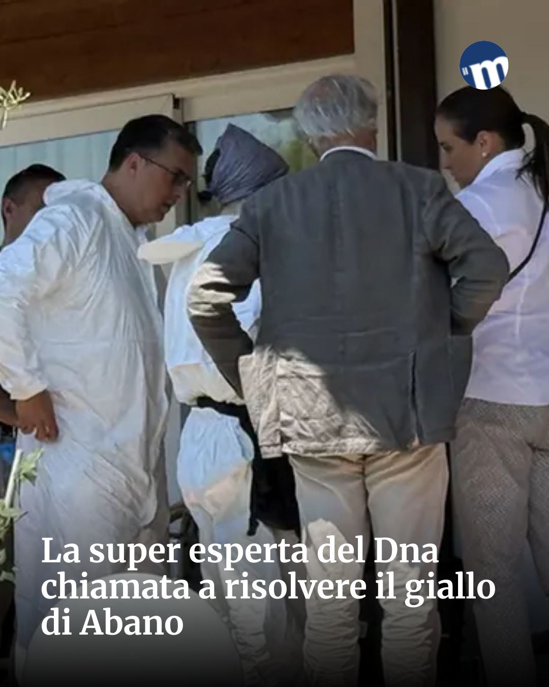 Post Instagram @socialbeat.test: La super esperta del Dna chiamata a risolvere il giallo di Abano...