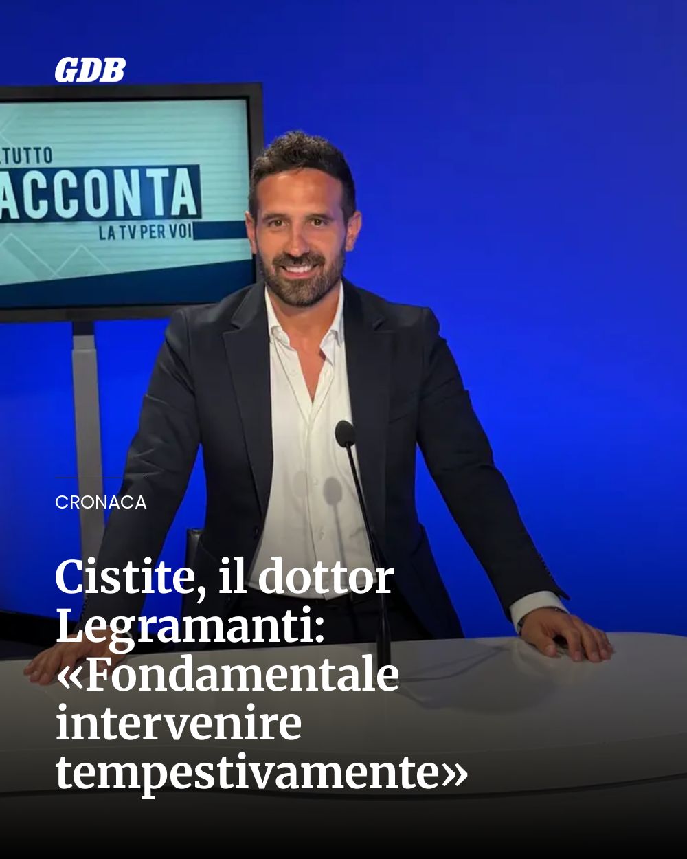 Post Instagram @giornaledibrescia: Cistite, il dottor Legramanti: «Fondamentale intervenire tempestivamente»...